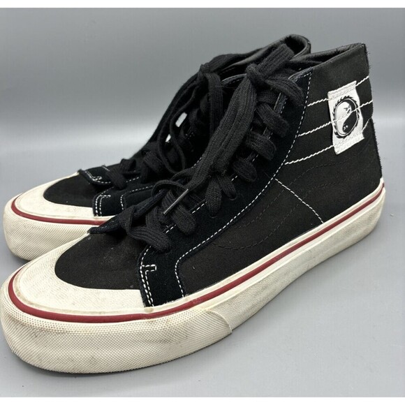 Vans SK8-Hi 138 Decon SF "Dane Reynolds" Black supreme dunk Mens 6.5 / Womens 8 - Picture 1 of 9
